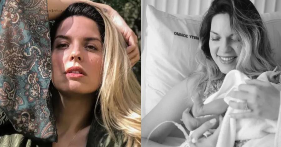 Μαντώ Γαστεράτου: Έγινε για δεύτερη φορά μητέρα και δεν μπορεί να κρύψει την χαρά της – «Ήρθες Λιονταράκι μου δυνατο!»