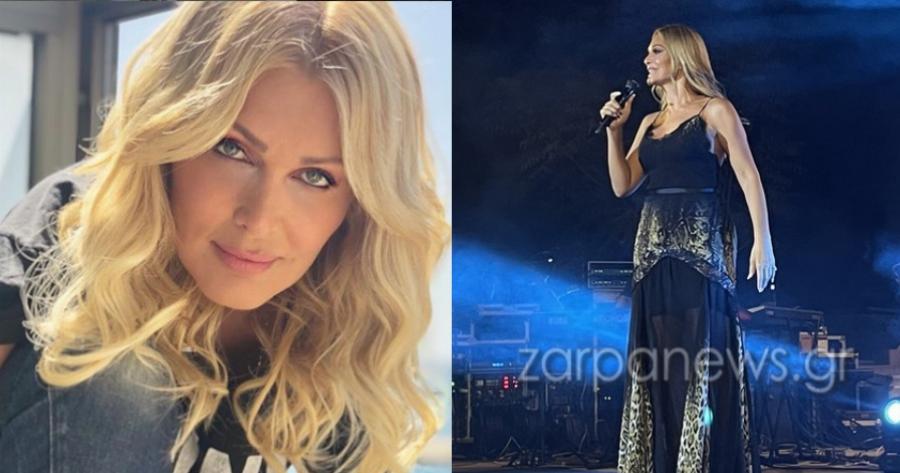 Χαμό έκανε στην Κρήτη η Νατάσα Θεοδωρίδου: Τραγούδησε το “Α Καπέλα Στα Χανιά” και όλο το στάδιο χειροκροτούσε