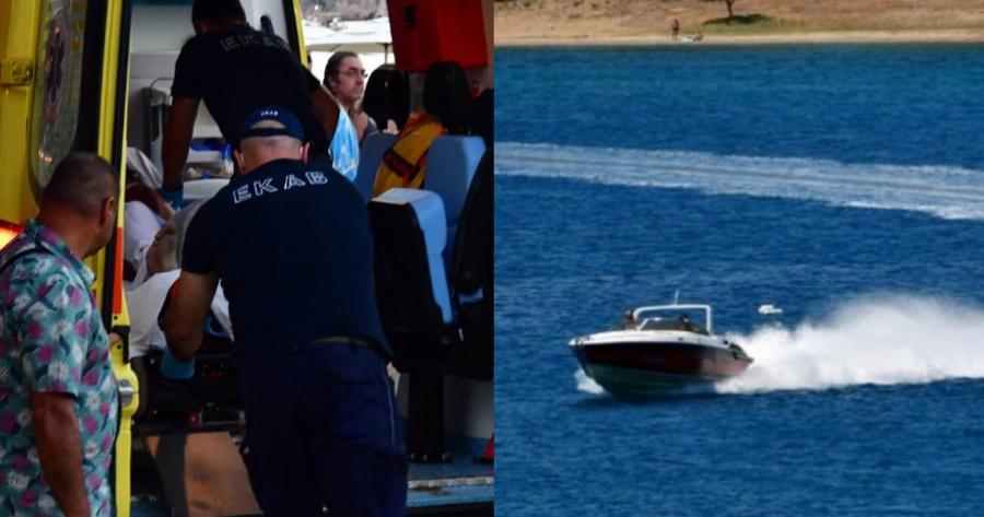 Ατύχημα στην Άνδρο με ταχύπλοο:  «Γιατί μου κόψανε το χέρι;» – Η περιγραφή του φίλου του 15χρονου που χτύπησε ταχύπλοο