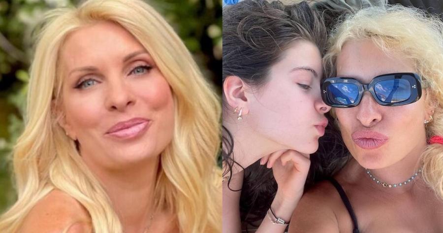 Σαν δυο σταγόνες νερό: Η κόρη της Ελένης Μενεγάκη, Βαλέρια Λάτσιου, μεγάλωσε και είναι μία καλλονή ίδια η μητέρα της