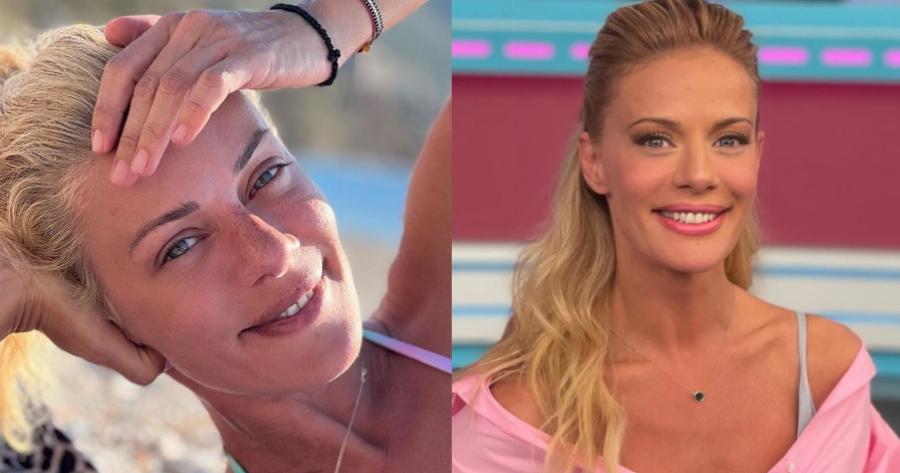 «Ας πάρουμε λίγο τα βουνά προς τα πάνω…»: Η Ζέτα Μακρυπούλια ποζάρει με αθλητικό look κάνοντας πεζοπορία