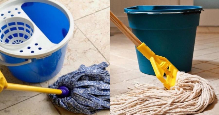 Το τέλειο κόλπο: Έτσι θα εξαφανίσετε την άσχημη μυρωδιά μετά το σφουγγάρισμα με 1 μόνο υλικό