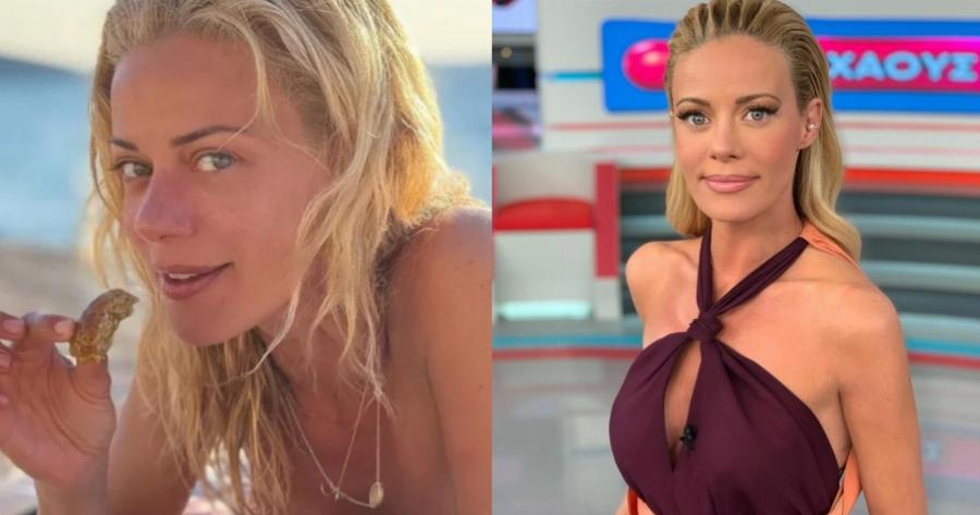 Βγαλμένο από παραμύθι το εξοχικό της Ζέτας Μακρυπούλια: Το ησυχαστήριο που χαλαρώνει η ηθοποιός πριν γυρίσει στην Αθήνα