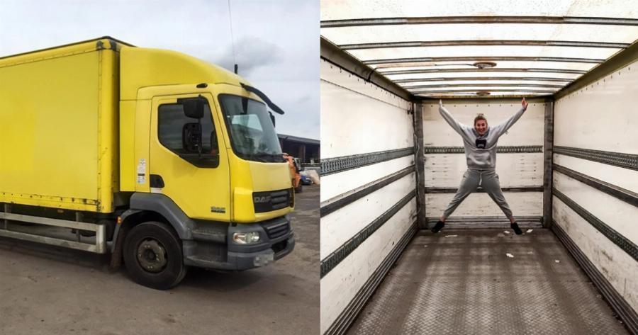 Ονειρικό σπίτι μόνο με 4.000ευρώ: Ζευγάρι αγόρασε παλιό φορτηγό, το μεταμόρφωσε σε κινητό σπίτι και το εσωτερικό του εντυπωσιάζει