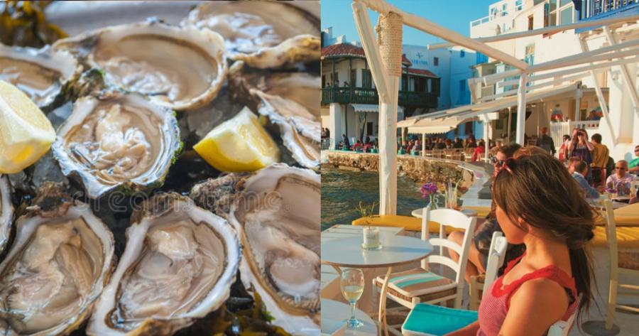 Χρυσά τα 12 στρείδια στη Μύκονο: Ζευγάρι πλήρωσαν 400ευρώ και έκανε καταγγελία για εξωφρενικό λογαριασμό