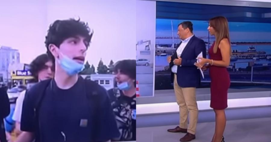 Έξαλλος και νυσταγμένος νεαρός με τα πλοία που φεύγουν νωρίς: «Δεν μπορούμε να ξυπνήσουμε»