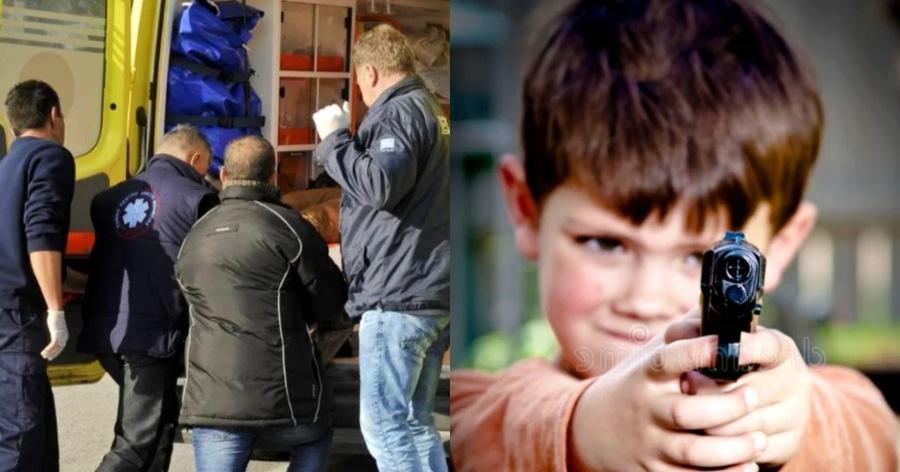Αδιανόητη τραγωδία στην Κόρινθο: 11χρονος πυροβόλησε την 9χρονη αδερφή του, έπαιζαν με αληθινό όπλο
