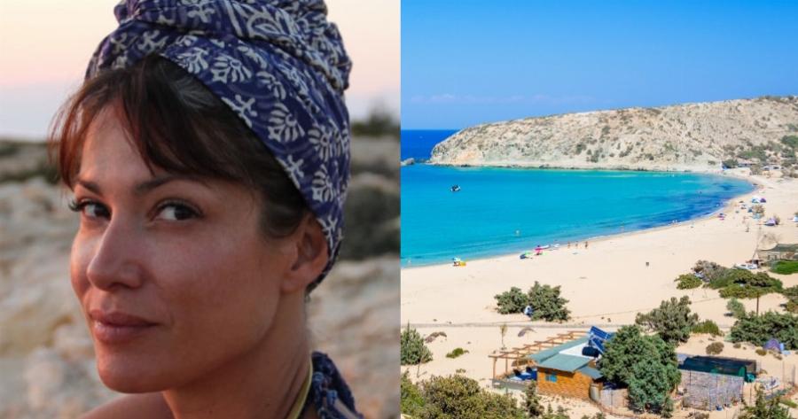 Το ξέσπασμα της Κλέλιας Ρενέση κατά του Δήμου Γαύδου: «Πώς γίνεται να αγαπάς έναν τόπο και να σε αφήνουν εκτεθειμένο»