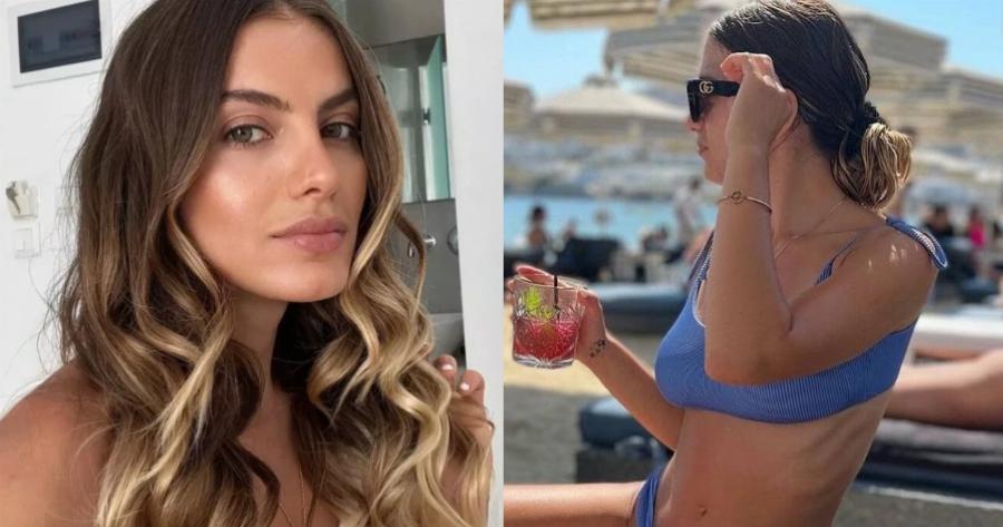 Όλα τα μάτια πάνω της στο νησί των ανέμων: Η Ασημίνα Ουστάλλι του Masterchef κάνει τους πάντες να παραμιλάνε στη Μύκονο