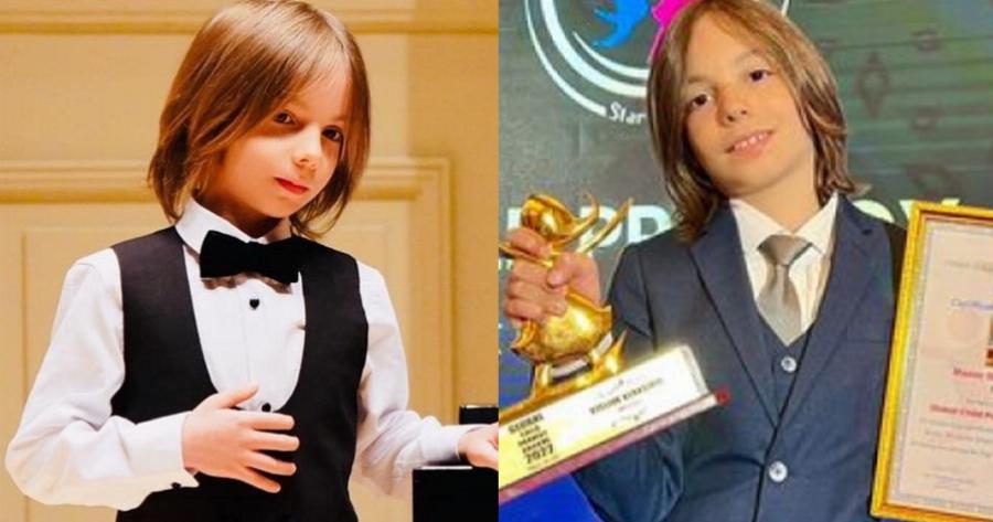 Η σπουδαία διάκριση του Στέλιου Κερασίδη: Στα κορυφαία ταλέντα του κόσμου για το 2022 ο 10χρονος Στέλιος