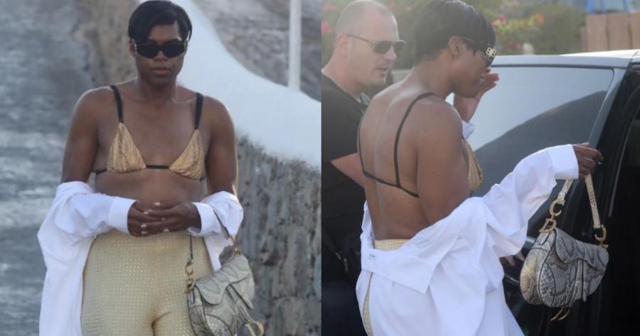 Απολαμβάνει τις καλοκαιρινές διακοπές του στην Μύκονο και εντυπωσιάζει: Ο 30χρονος γιος του Μάτζικ Τζόνσον τρέλανε με την εμφάνιση του