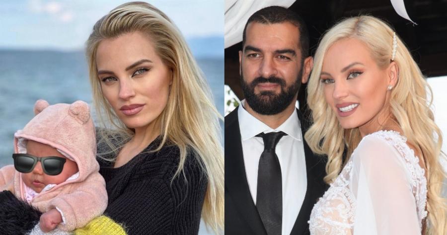 Όσα δήλωσε η Τζούλια Νόβα για το παιδί της: Αποκάλυψε το σπάνιο όνομα που έδωσε στην κόρη της