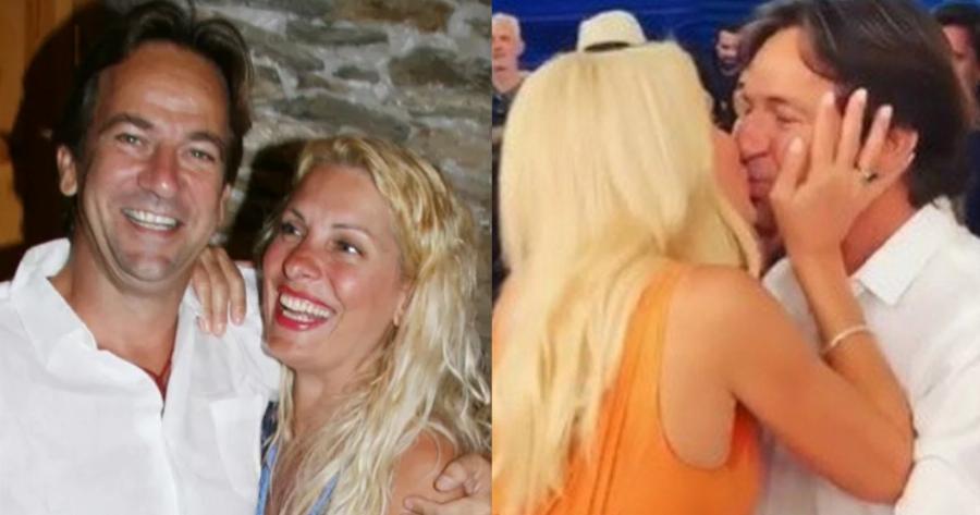 Εντυπωσιακές μέσα στην απλότητά τους: Για πρώτη φορά στη δημοσιότητα οι γαμήλιες βέρες της Ελένης Μενεγάκη και του Ματέο Παντζόπουλου