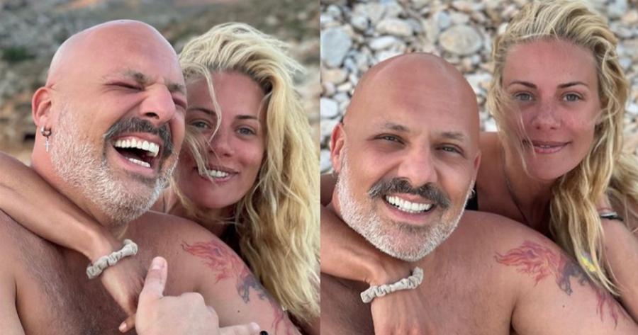 «Αγαπώ την γκρίνια του»: Οι κοινές διακοπές του Νίκου Μουτσινά και της Ζέτας Μακρυπούλια και οι ξέγνοιαστες στιγμές