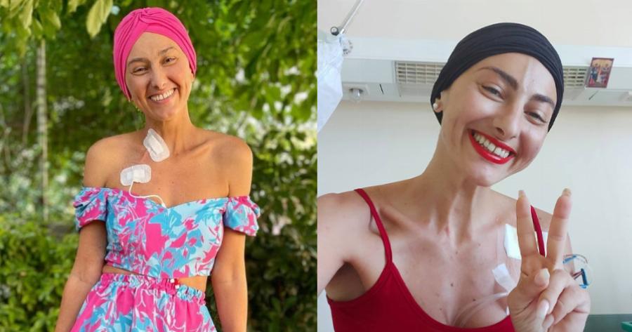 Ευχάριστα νέα για την κατάσταση υγείας της Ρεγγίνας Μακέδου: «Είμαι πολύ καλύτερα»