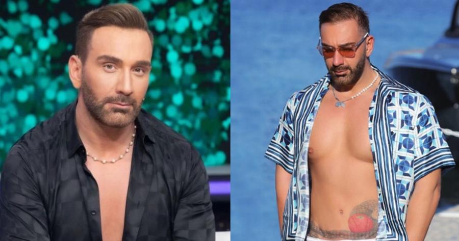 Με τρομερή πόζα σαν μοντέλο: H βουτιά του Νίκου Κοκλώνη στην πισίνα και το ιδιαίτερο μήνυμά του