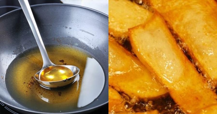 Όσα πρέπει να γνωρίζετε για το τηγανισμένο λάδι αλλά και πόσες φορές μπορείτε να το ξανά μαγειρέψετε