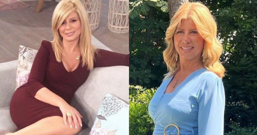 Πόζαρε φυσική και χωρίς ίχνος μακιγιάζ στο πρόσωπό της: Η αρετουσάριστη φωτογραφία της Ζήνας Κουτσελίνη στα 52