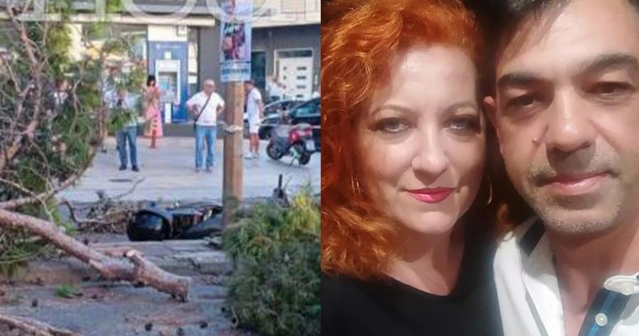 «30 χρόνια μαζί, καλό παράδεισο ψυχή μου»: Ραγίζει καρδιές η χήρα του 51χρονου που καταπλακώθηκε από δέντρο