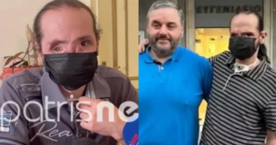 Υπέροχα τα νέα για το Θύμιο Μπουγά: Είναι πολύ καλύτερα και προχωρούν οι διαδικασίες για την ιατρική αποκατάσταση του