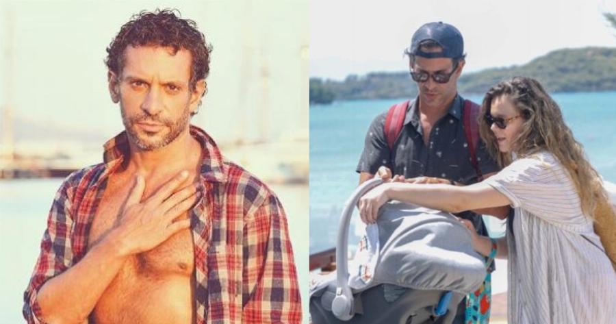 Είναι κατάξανθος και γλυκύτατος: Ο Γιώργος Χρανιώτης δημοσίευσε τις πρώτες φωτογραφίες με τον γιο του από τις διακοπές