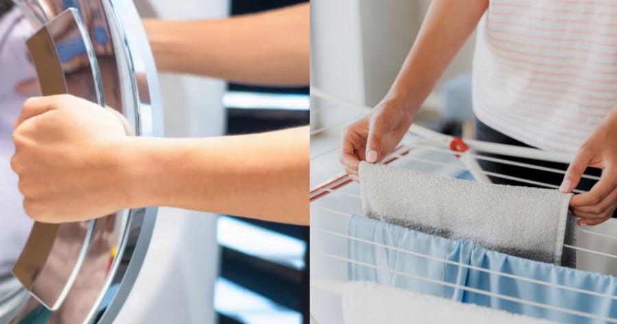 Η καλύτερη συμβουλή καθαριότητας: Αυτός είναι ο λόγος για τον οποίο τα ρούχα σας μυρίζουν πάντα άσχημα μετά από το πλύσιμό τους