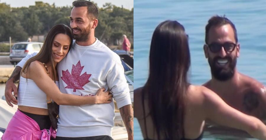 Μετά το Survivor Μαρία Αντωνά και Άρης Σοϊλέδης απολαμβάνουν χαλαρές στιγμές στην Μύκονο