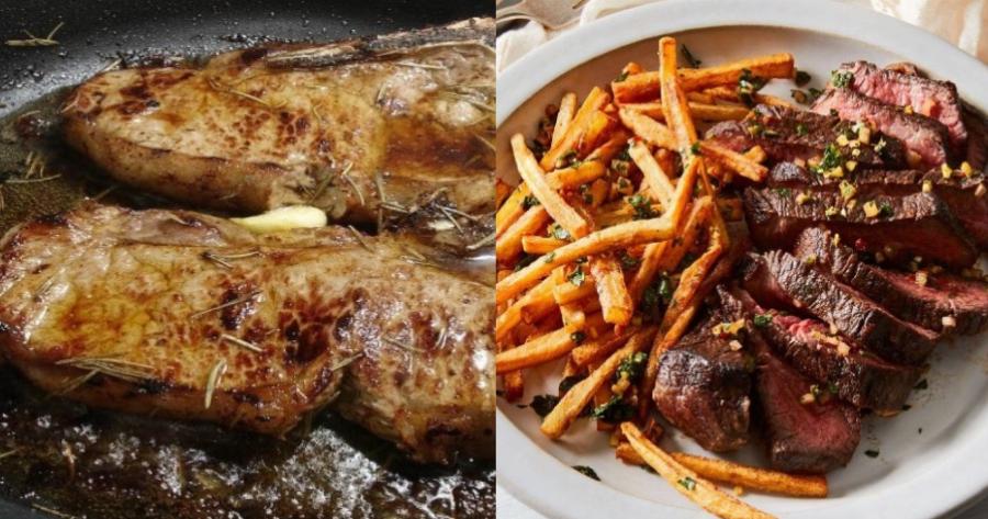 Πως θα ψήσετε την τέλεια μπριζόλα στο τηγάνι: Το κόλπο που θα απογειώσει την γεύση και το χρήμα της