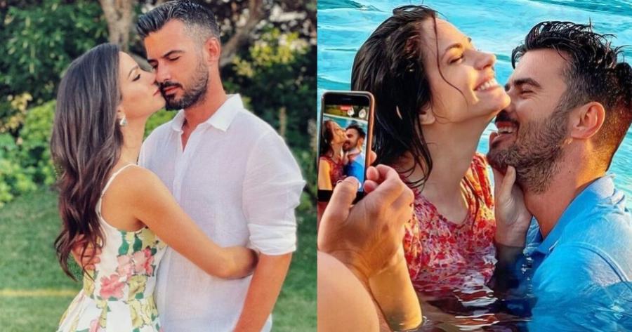 Ταξίδι βγαλμένο από το ομορφότερο όνειρο: Κατερίνα Γερονικολού και Γιάννης Τσιμιτσέλης – Οι μαγευτικές φωτογραφίες από το ταξίδι τους στο Μπαλί