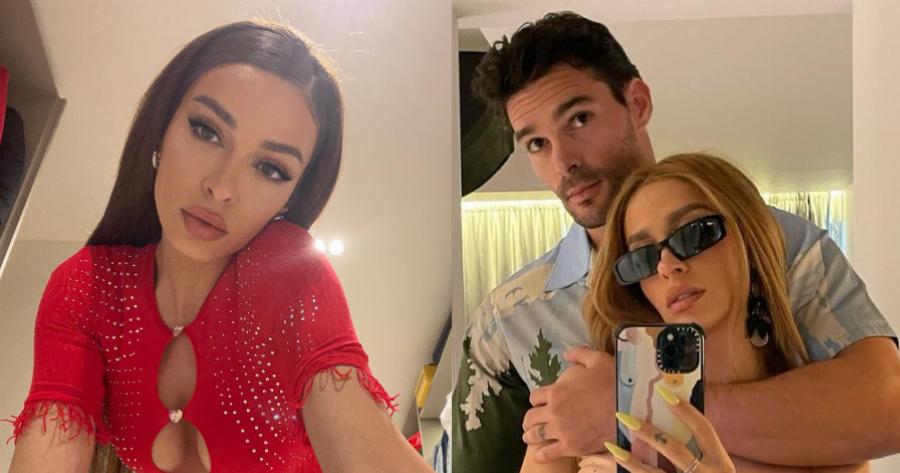 Κατάλευκο και πολυτελές: Αυτό είναι το σπίτι της Ελένης Φουρέιρα με τη μίνιμαλ διακόσμηση και τον τεράστιο καναπέ