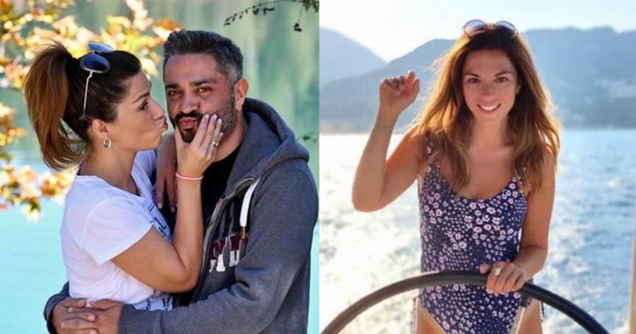 Τεράστιο τζάκι και «βασιλικός» κήπος: Αυτό είναι το σπίτι που στεγάζει τον έρωτα της Βάσω Λασκαράκη και του Λευτέρη Σουλτάτου