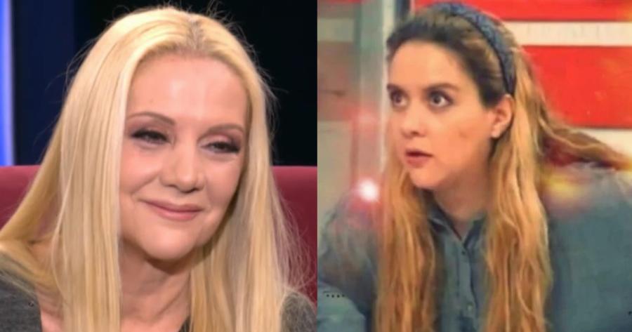 Φανερά αδυνατισμένη και με μαγιό: Η Έλντα Πανοπούλου φωτογραφίζεται στη θάλασσσα 29 χρόνια μετά το τέλος του «Ρετιρέ»