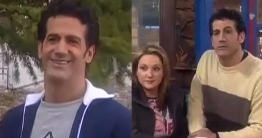 Αγνώριστος ο «Αστέρης» από το «Καφέ της Χαράς»: 15 χρόνια μετά ο Χρήστος Μάντακας παραμένει γοητευτικός