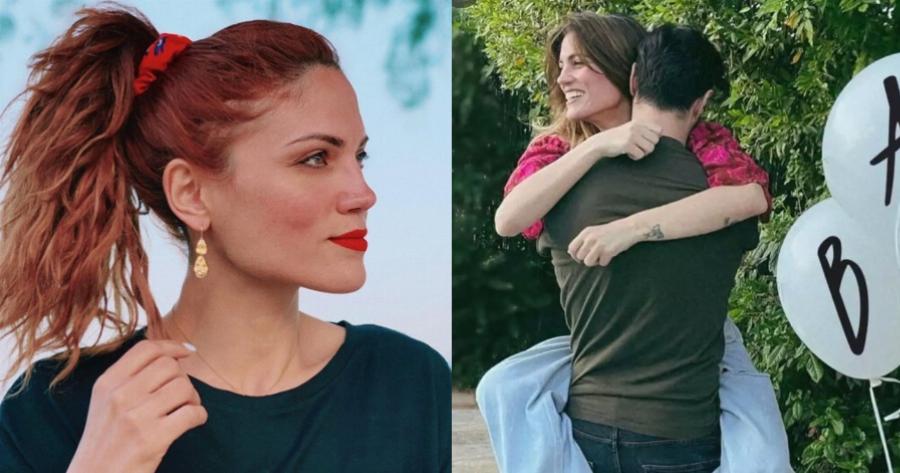 H Μαίρη Συνατσάκη πλέει σε πελάγη ευτυχίας περιμένοντας το πρώτο της παιδί – Η πρώτη ολόσωμη φωτογραφία μετά την ανακοίνωση της εγκυμοσύνης