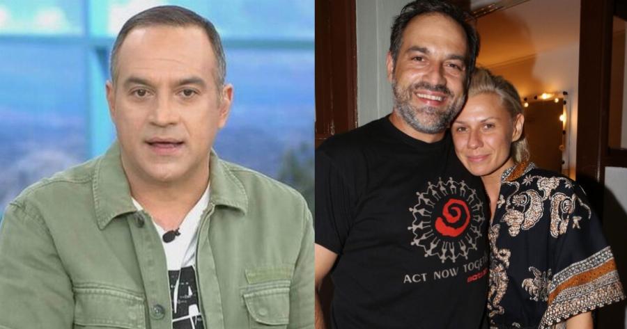 Η αποκάλυψη του Κρατερού Κατσούλη: «Γι’ αuτό χωρίσαμε με την Κατερίνα Καραβάτου»