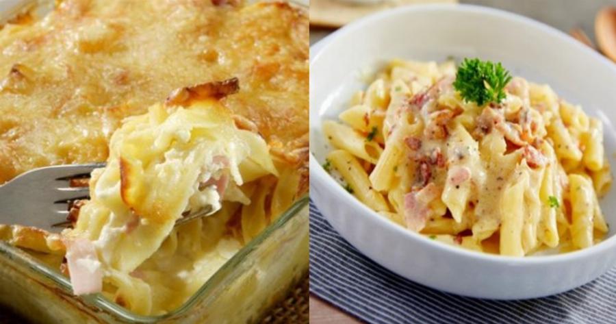 Για να γλέιφετε τα δάχτυλά σας: Πεντανόστιμες πένες με Philadelphia – Το πιο εύκολο, γρήγορο, απλό και χορταστικό γεύμα