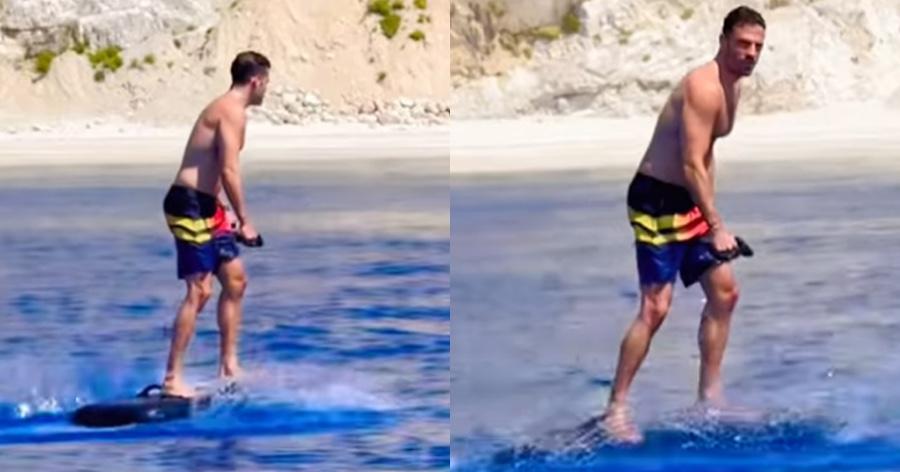 Τρελαίνει τις γυναίκες: Ο Κωνσταντίνος Αργυρός ανέβηκε στη σανίδα και οι θαυμάστριες του ξετρελάθηκαν με τις ικανότητες του