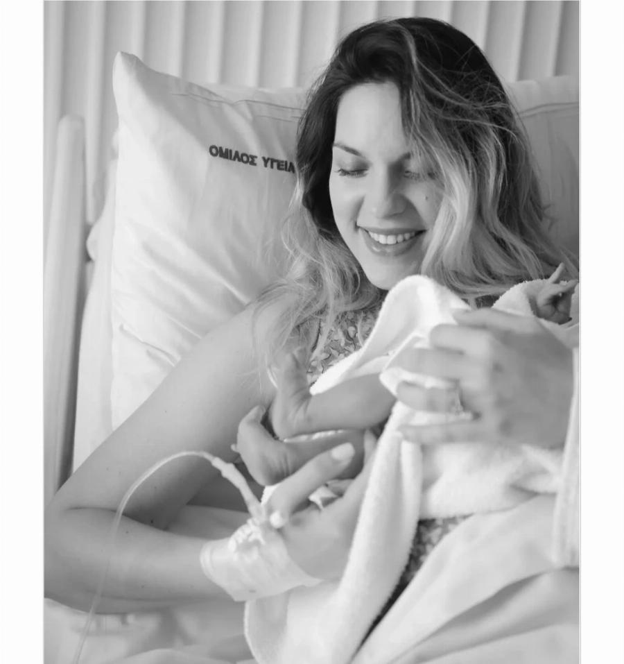 Μαντώ Γαστεράτου: Έγινε για δεύτερη φορά μητέρα και δεν μπορεί να κρύψει την χαρά της – «Ήρθες Λιονταράκι μου δυνατο!»