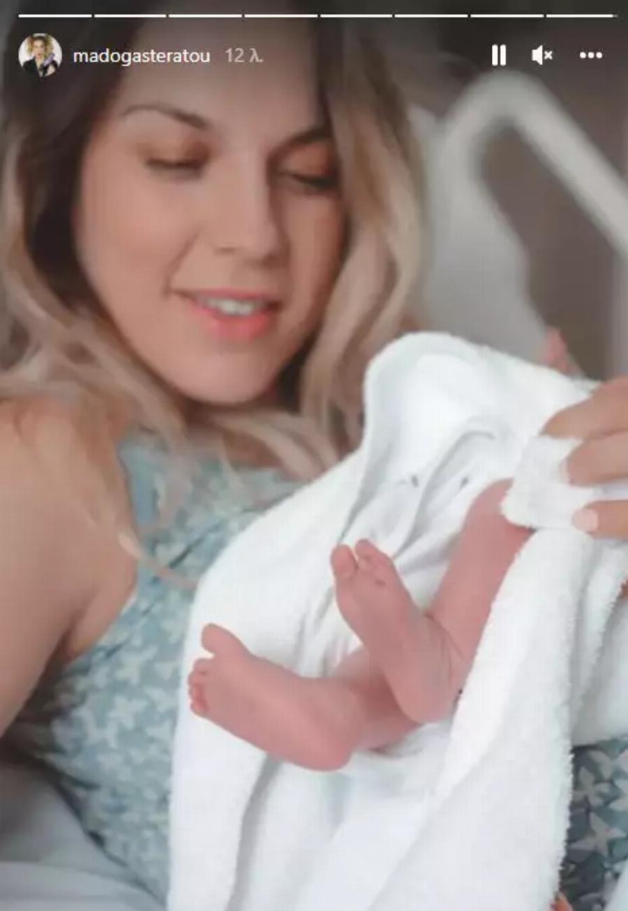Μαντώ Γαστεράτου: Έγινε για δεύτερη φορά μητέρα και δεν μπορεί να κρύψει την χαρά της – «Ήρθες Λιονταράκι μου δυνατο!»