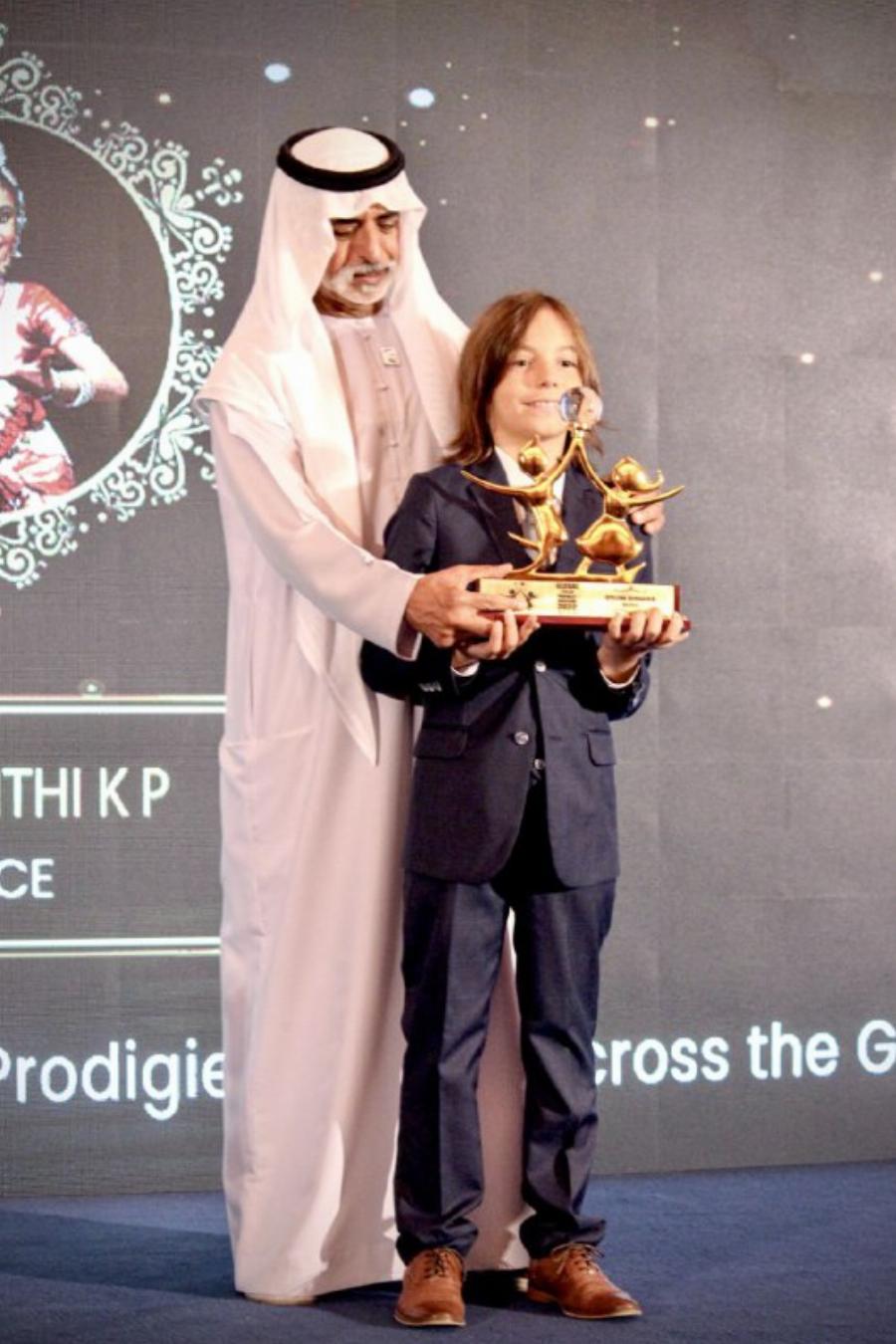 Η σπουδαία διάκριση του Στέλιου Κερασίδη: Στα κορυφαία ταλέντα του κόσμου για το 2022 ο 10χρονος Στέλιος