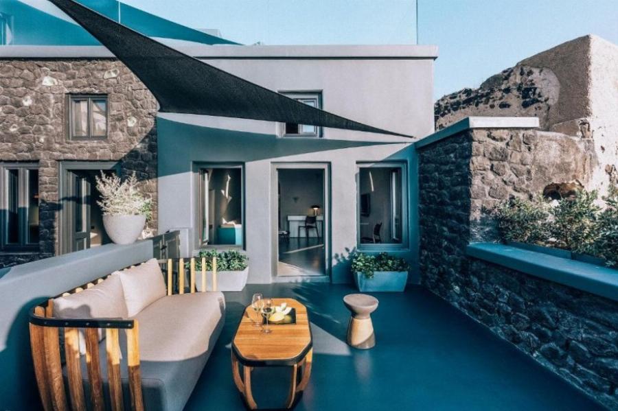 Η απόλυτη χλιδή για την Αθηνά Οικονομάκου: Το υπερπολυτελές ξενοδοχείο του συζύγου της στην Μύκονο