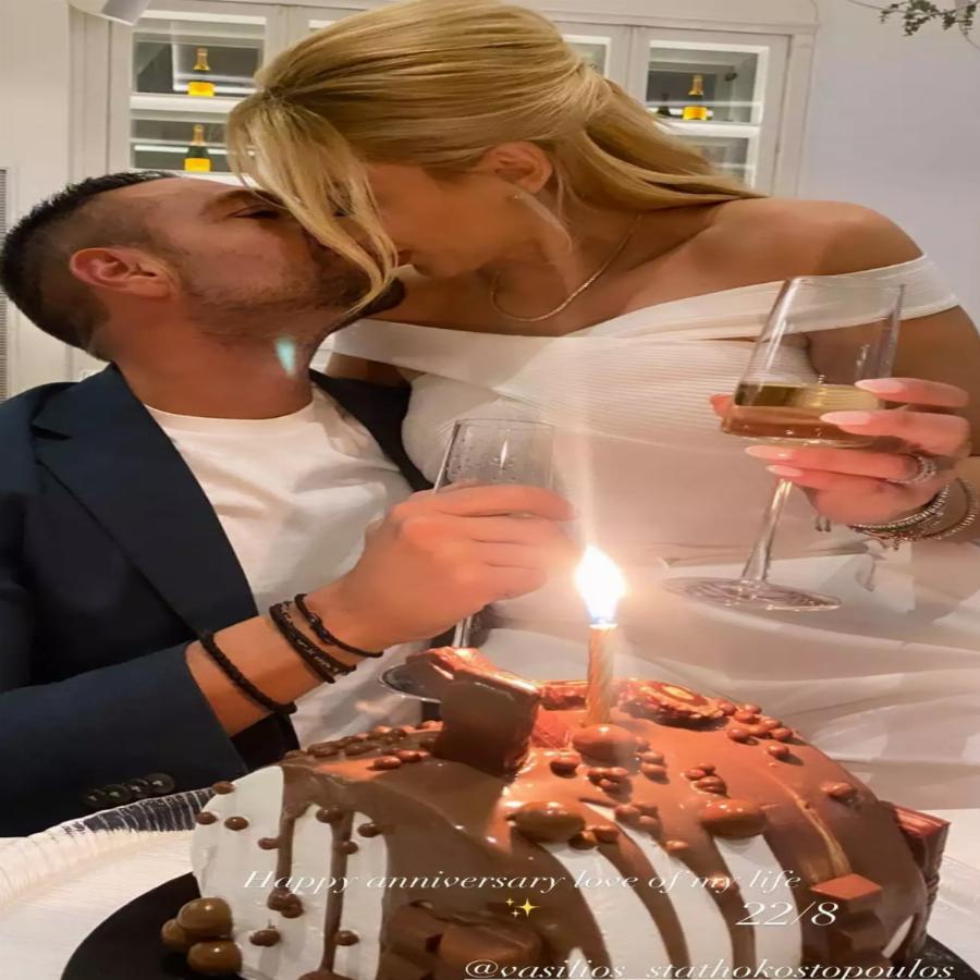 Όλοι τους εύχονται για αυτήν την ανακοίνωση: Πολύ μεγάλες χαρές για Κωνσταντίνα Σπυροπούλου και Βασίλη Σταθοκωστόπουλο