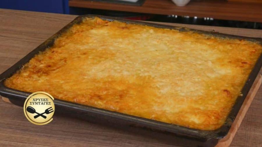 Νοστιμιά από τις λίγες: Απίθανο φαγητό με μελιτζάνες στο φούρνο με πουρέ πατάτας και κιμά