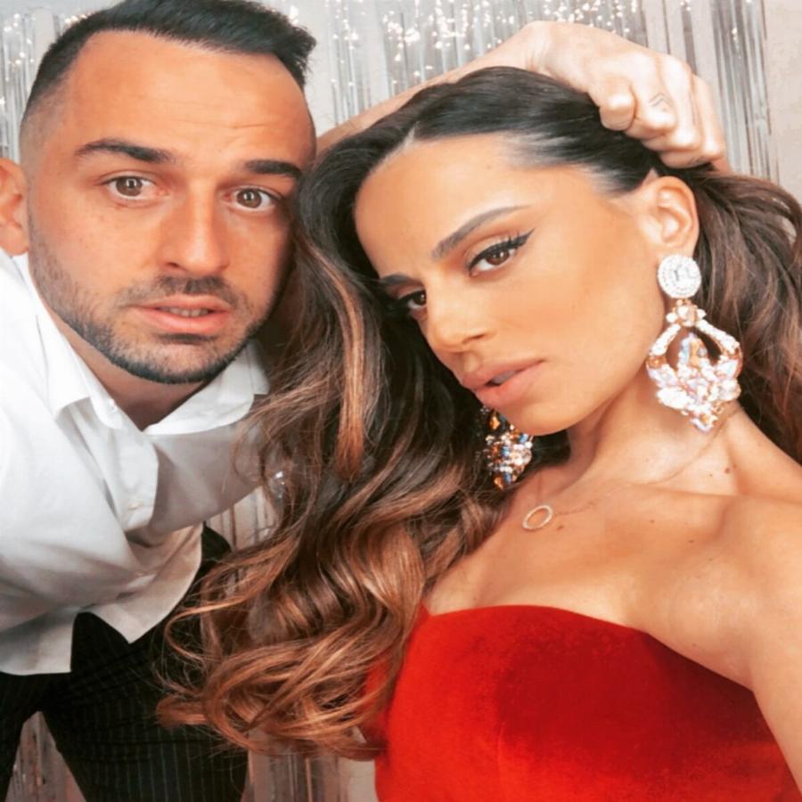 Μετά το Survivor Μαρία Αντωνά και Άρης Σοϊλέδης απολαμβάνουν χαλαρές στιγμές στην Μύκονο