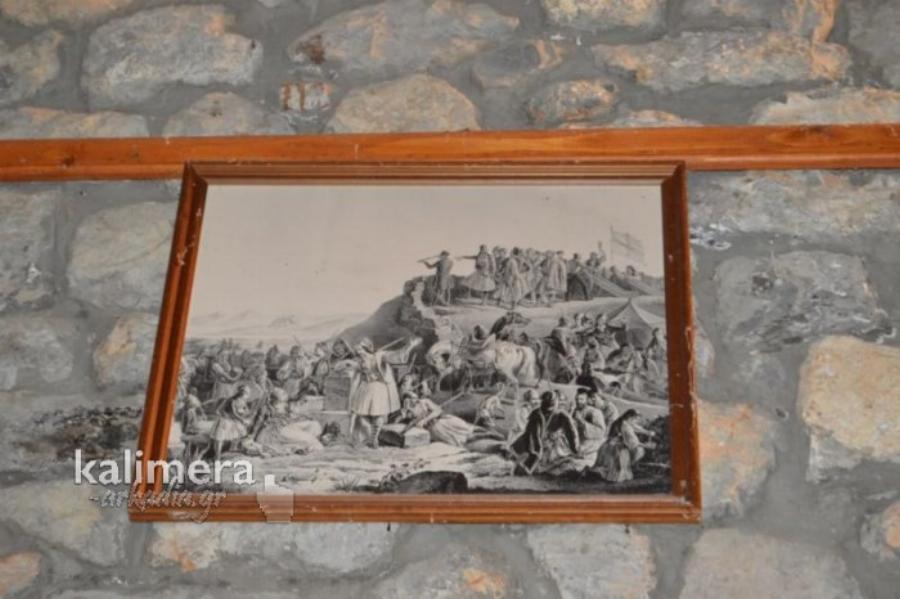 Θεόδωρος Κολοκοτρώνης: Η ιστορική κατοικία του «Γέρου του Μοριά», το εσωτερικό της προκαλεί δέος στους επισκέπτες και βρίσκεται στην Αρκαδία