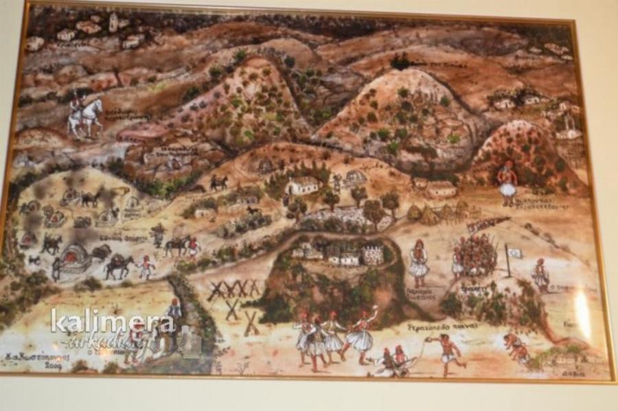 Θεόδωρος Κολοκοτρώνης: Η ιστορική κατοικία του «Γέρου του Μοριά», το εσωτερικό της προκαλεί δέος στους επισκέπτες και βρίσκεται στην Αρκαδία