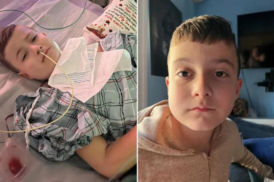 Συγκλονιστική ιστορία: Αφαίρεσαν όγκο σε μέγεθος αυγού από το στόμα του 9χρονου Δημήτρη – Αντικατέστησαν σπασμένα μέρη με κόκαλο από το πόδι του