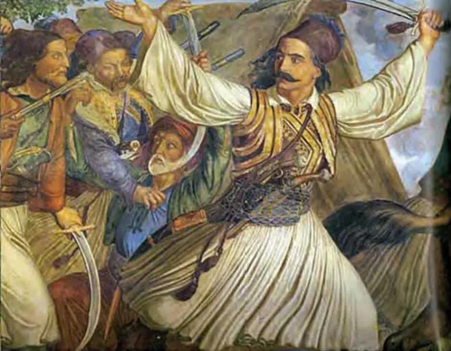 Αυτή ήταν η πιο αγνή μορφή της Ελληνικής επανάστασης: Η ιστορία του Μάρκου Μπότσαρη ο οποίος έφυγε από την ζωή σαν σήμερα