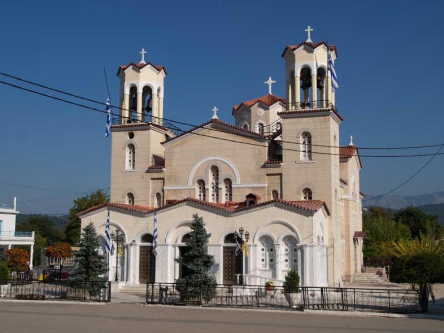 Εορτή του θαύματος της βροχής στο Νέο Προκόπι  από τον Όσιο Ιωάννη τον Ρώσο