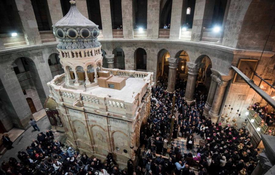 Πανάγιος τάφος: Συγκλονιστικό θαύμα στην Ιερουσαλήμ – Το χειρουργείο των αγγέλων